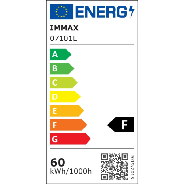 Умная потолочная лампа 91см 60Вт белая (Zigbee)