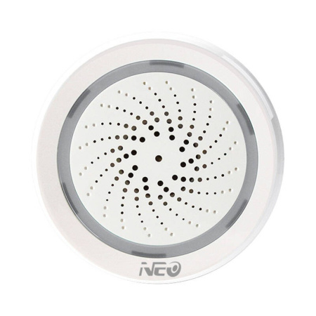 Viedā trauksmes sirēna ZigBee  NAS-AB02W TUYA 100dB