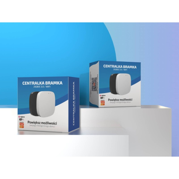 TUYA ZigBee 3.0 WiFi sadales paneļa vārteja