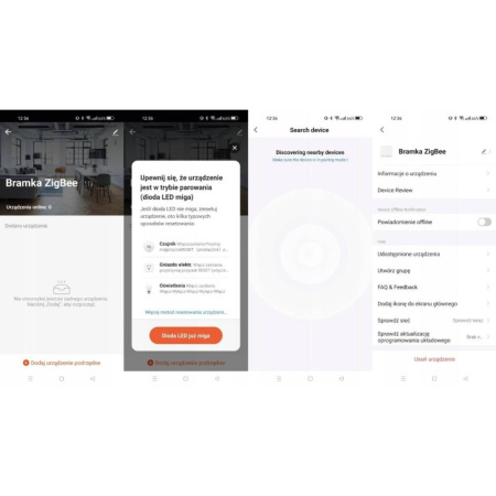 TUYA ZigBee 3.0 WiFi sadales paneļa vārteja