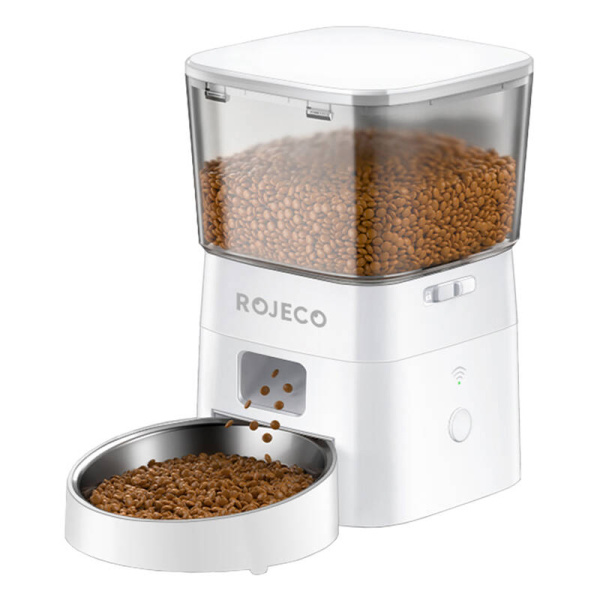 Rojeco 2L WiFi automātiskais padeves dozators (balts)