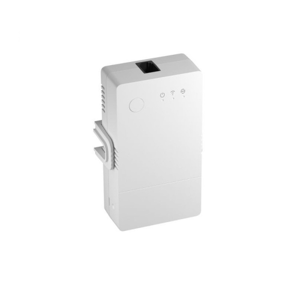 Sonoff TH20 Origin (R3) WiFi viedais relejs (230V/16A) ar sensora ieeju (THR320)