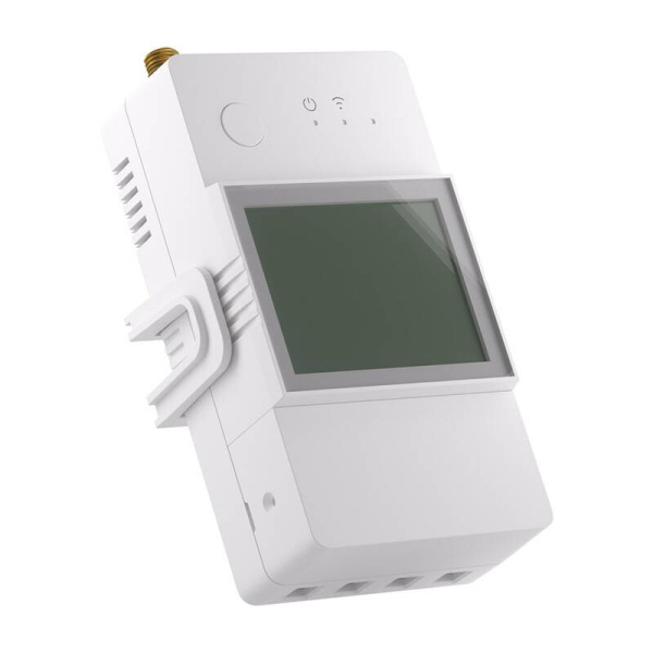 Elektrības patēriņa skaitītājs 100A WiFi POW Gredzens SONOFF POWCT (strāvas zonde)