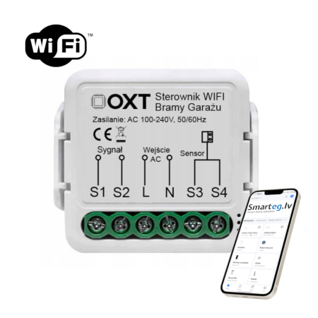 Zigbee 1 pogas releja modulis 5A