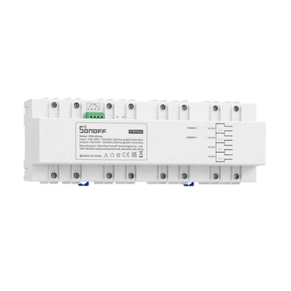 Умный переключатель Sonoff SPM-4Relay