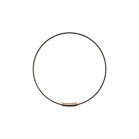 FINO sienas +griestu gaismeklis melns 80cm 50W 3420lm Tuya Zigbee 3,0 ar DO