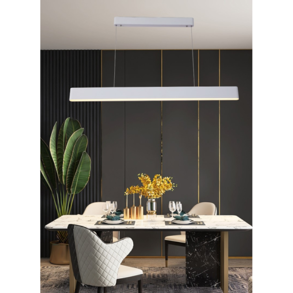 Светодиодная лампа 120см, ЦКТ 40Вт/RGB 18Вт Zigbee