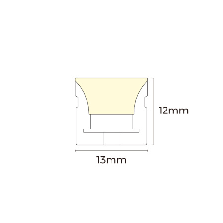 NMT1312-SPI neon light-24V