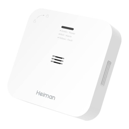ZigBee Heiman HS-720ES viedais oglekļa monoksīda detektors