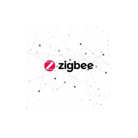 2 pogas Balta stikla sienas slēdzis Zigbee