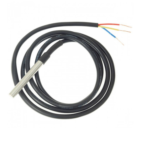 Temperatūras sensors DS18B20 (3 m kabelis) Shelly