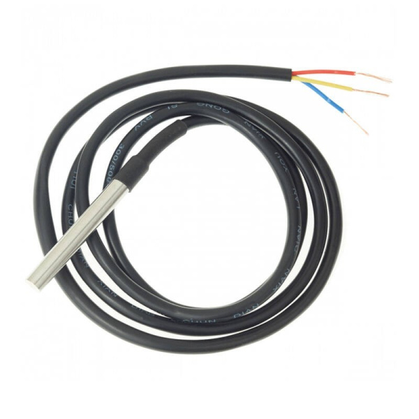 Temperatūras sensors DS18B20 (3 m kabelis) Shelly