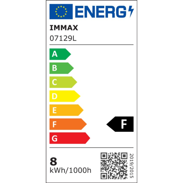 Настенный светильник 29см 8Вт золотой Zigbee