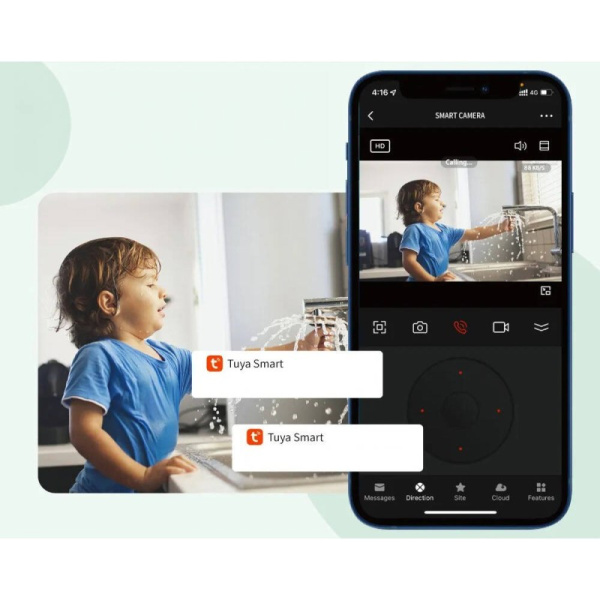Onvif smart Wi-Fi camera