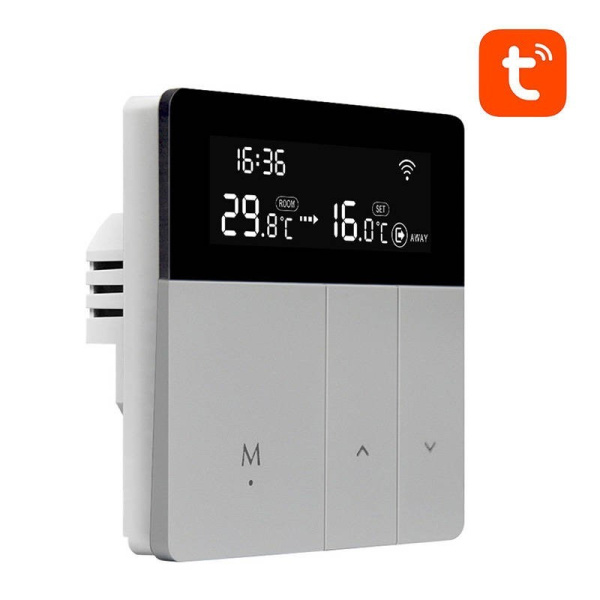 Умный термостат для нагрева воды Avatto WT50 3A Wi-Fi Tuya