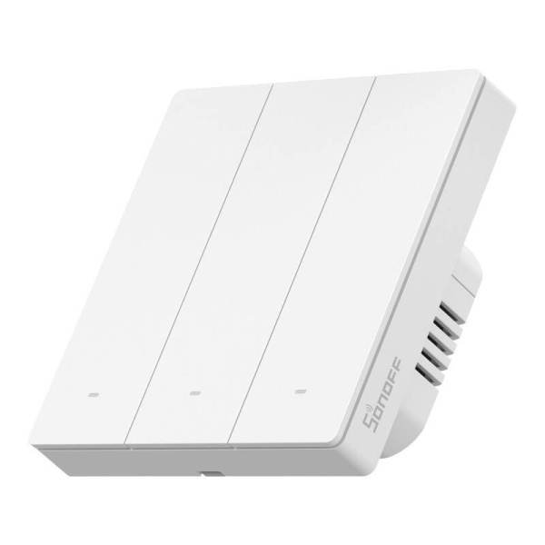 M5-3C-86W WiFi Matter viedais sienas slēdzis (3 kanāli)