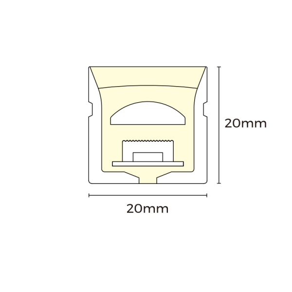 GMT2020L-White light-24V