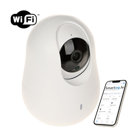IP PTZ KAMERA IEKŠĒJĀ APTI-W34A-TUYA Wi-Fi — 3 MPx 3,6 mm