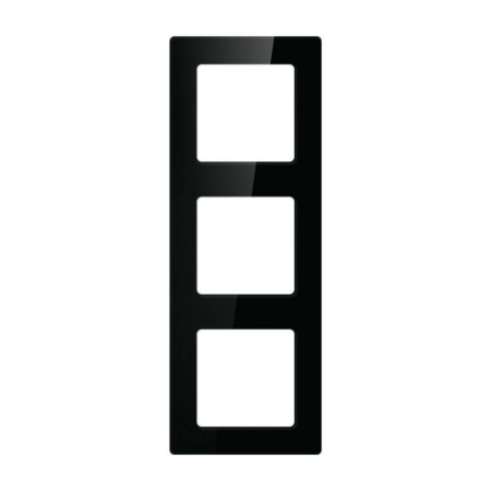 Trīskāršā rāmja ligzda N-TS10-Frame-B3 (melna) Avatto