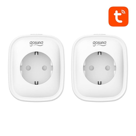 Smart ligzda WiFi SP1 (2-pack), Tuya Gosund