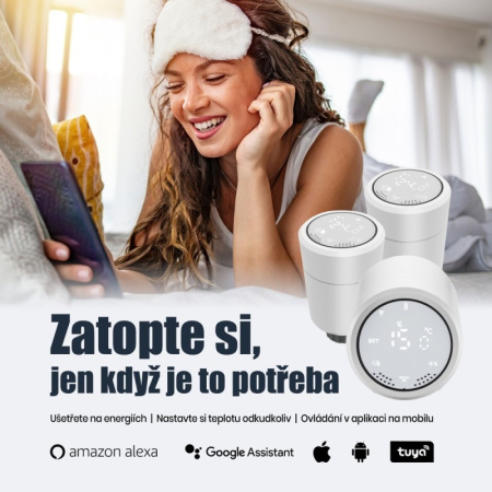 Smart Thermostat 4+1 Starter Kit, Zigbee, TUYA