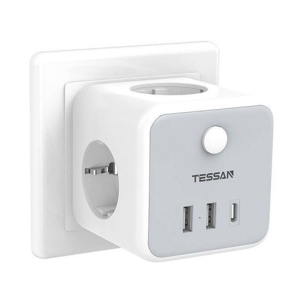 Tessan sienas kontaktligzda TS-301-DE-C