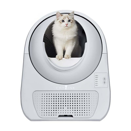 Inteliģenta pašattīroša kaķu smilšu kaste Catlink Scooper Young Version