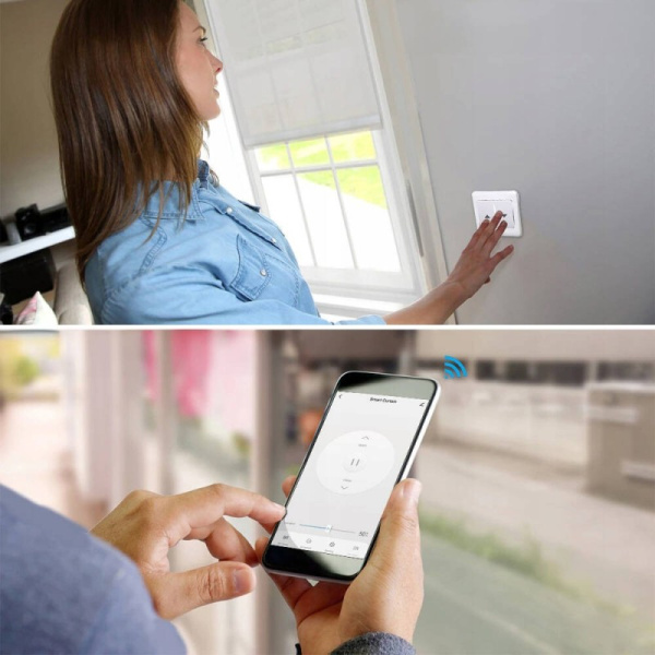 Умное роликовое реле Wi-Fi