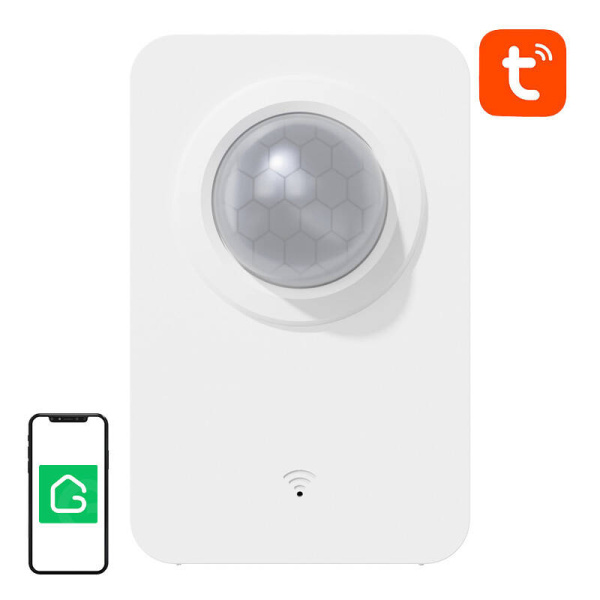 Viedais kustības sensors Wi-Fi Gosund S4