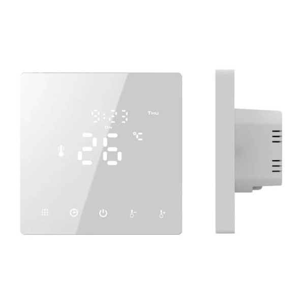 Загружаемый термостат 16А Белый TR068 WiFi TUYA