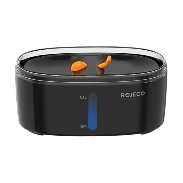 Фонтанчик для домашних животных Rojeco 2,5л (черный)
