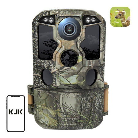 KJK 48MP WIFI fotoattēlu slazds (KJK-LCK228)