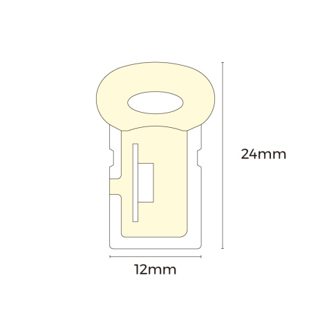 NNS1224-White light-24V