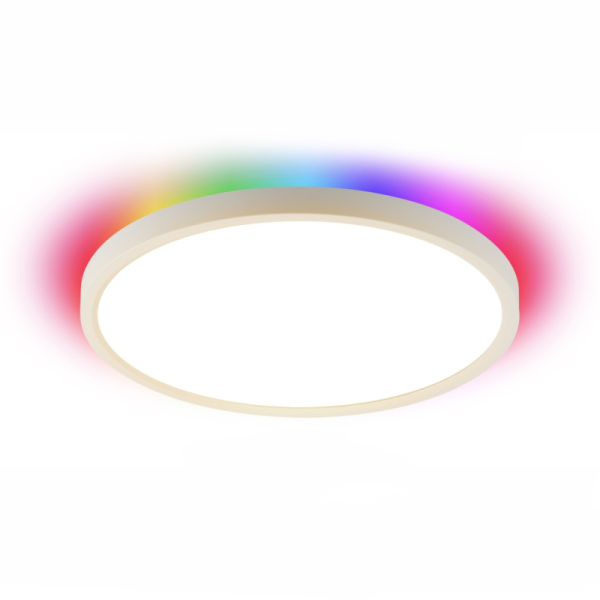 TUDO Smart ceiling luminaire RGB backlight 40cm 50W Tuya WiFi Beacon white