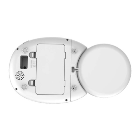 Automātiskā mājdzīvnieku barotava ar metāla bļodu WIFI mini Dogness (balts)