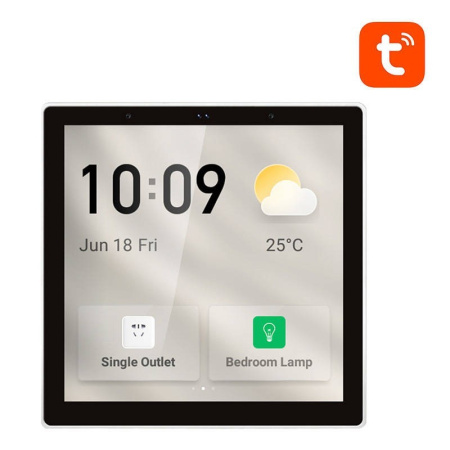 Viedais vadības panelis Avatto T6E Wi-Fi Ble Zigbee Tuya