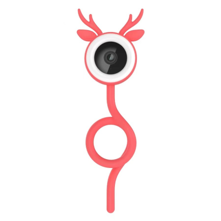Immax NEO liTE Smart Security Baby Monitor WiFi 2.4GHz, 4MP, rozā