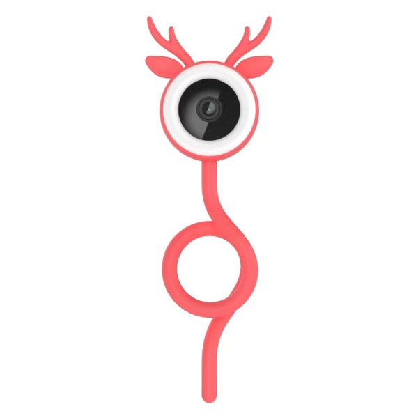 Immax NEO liTE Smart Security Baby Monitor WiFi 2.4GHz, 4MP, rozā