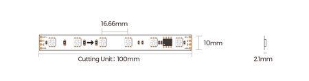 DM560RGB-24V-10mm