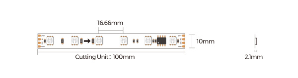 DM560RGB-24V-10mm