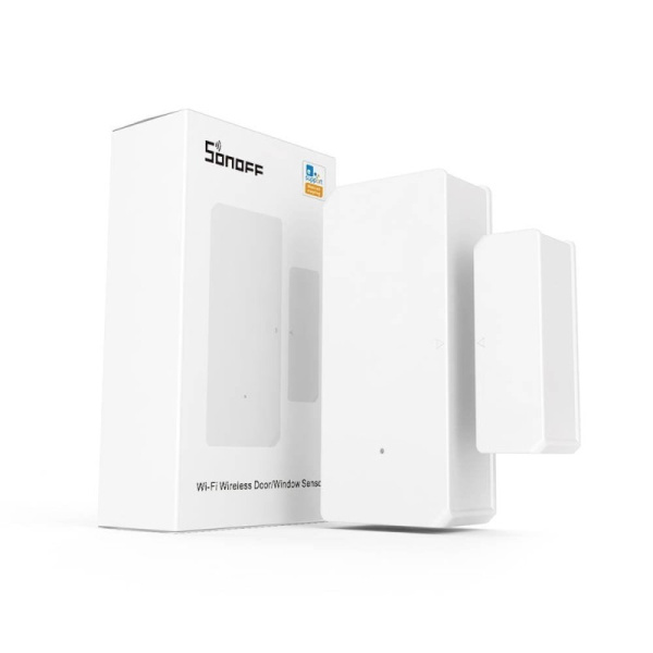 Bezvadu durvju/logu sensors Sonoff DW2 RF 433MHz
