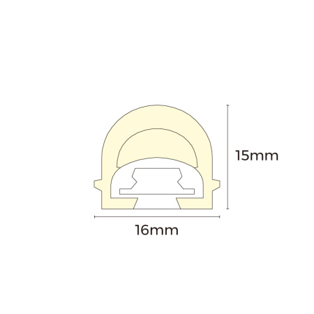 NNT1615-DMX512 neon light-24V