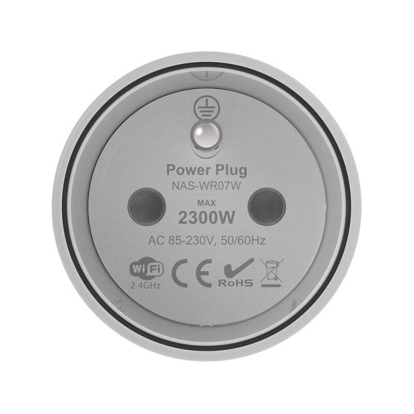 Умная розетка  NAS-WR07W Wi-Fi