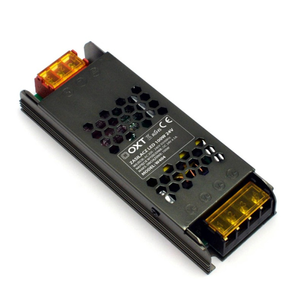 24V 100W Slim IP20 PRO LED barošanas avots