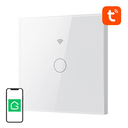 Smart Touch WiFi gaismas slēdzis Gosund SLS1 viens (pēc izvēles N)