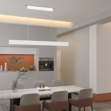 Viedā šūnu lampa 118cm 18W balta Zigbee