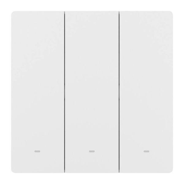 Умный настенный выключатель M5-3C-86W WiFi Matter (3-канальный)