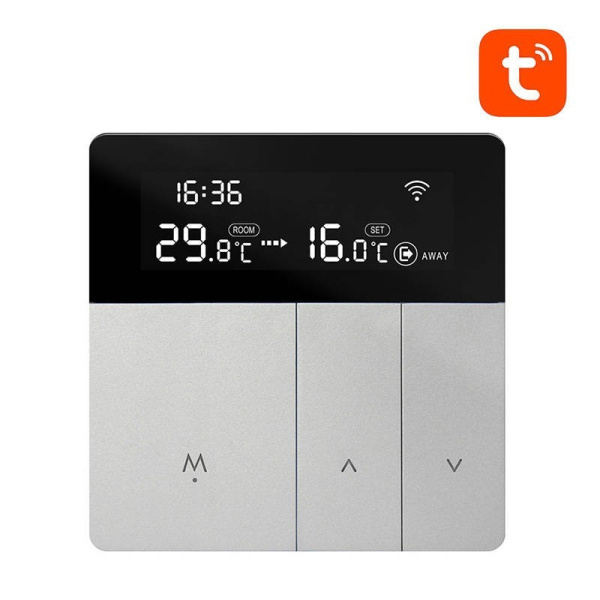 Умный термостат для нагрева воды Avatto WT50 3A Wi-Fi Tuya