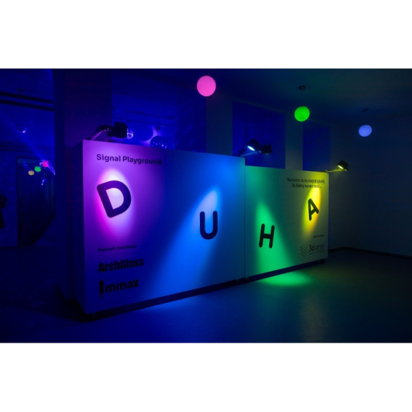 komplekts 3x viedā spuldze LED GU10 4,8W RGB + CCT krāsa un balts, aptumšojams, zigbee