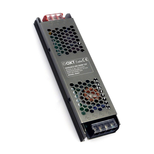 12V 200W Slim IP20 PRO LED power supply